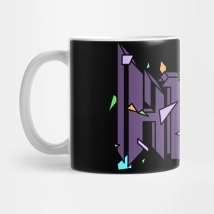 H1P0 new logo confetti design Mug